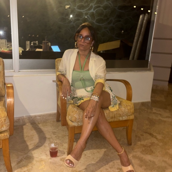 Jenee Naylor x Target Tropical Print 2 pc Set Small - Picture 8 of 8